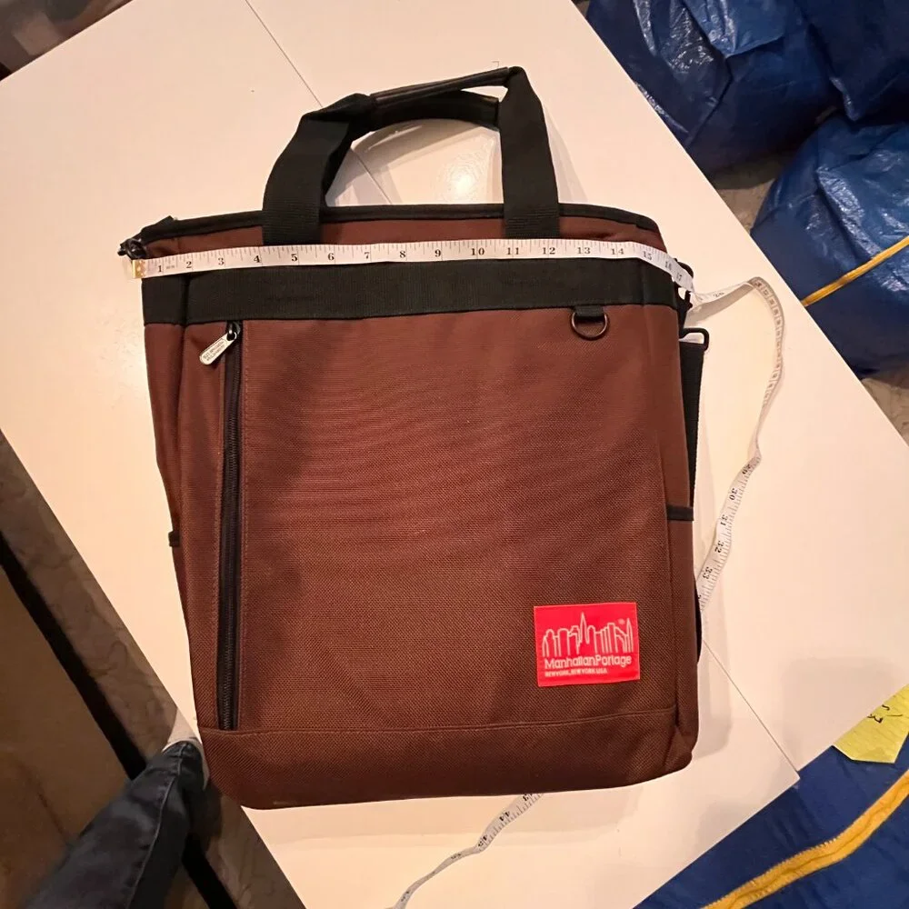 Manhattan Portage Padded Laptop Carrying Case - Great Condition (wa/x)‎